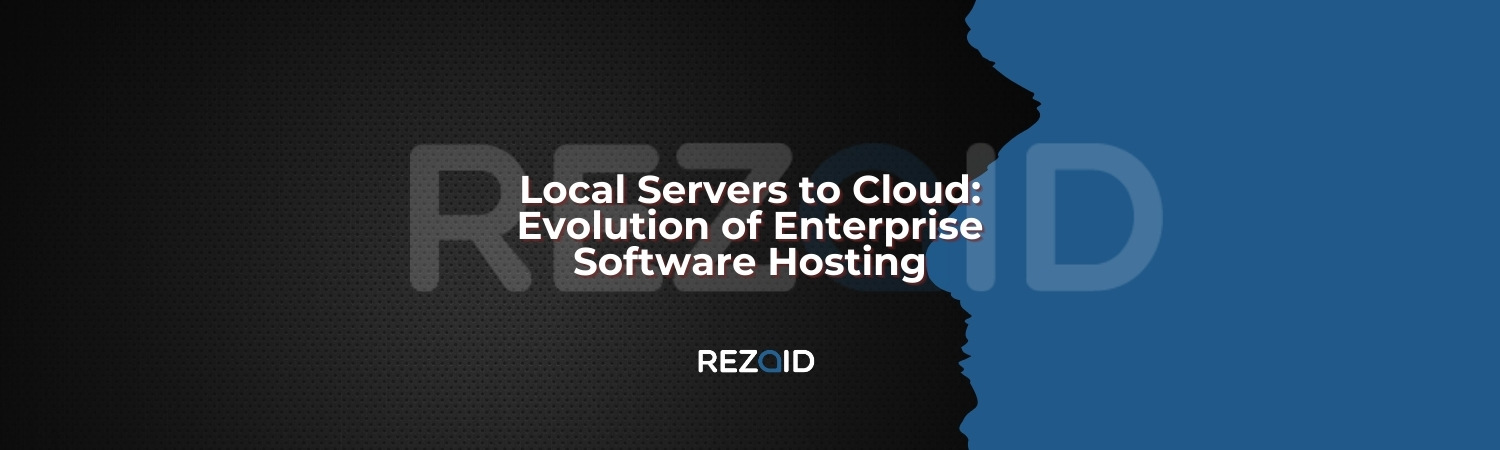 Local Servers to Cloud Evolution of Enterprise Software Hosting