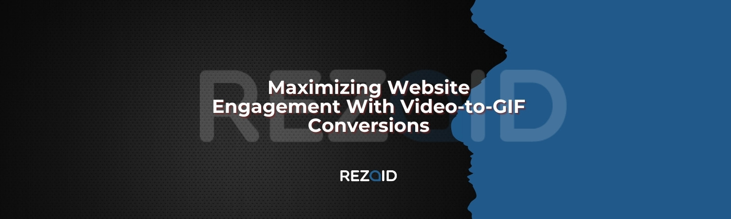 Maximizing Website Engagement With Video-to-GIF Conversions