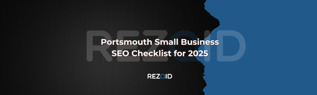 Portsmouth Small Business SEO Checklist for 2025