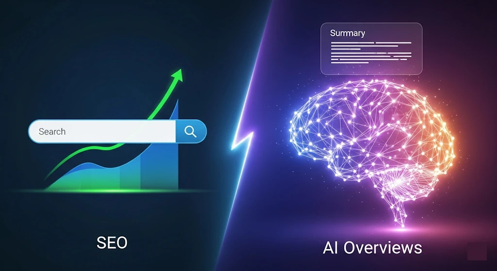 SEO vs AI Overviews