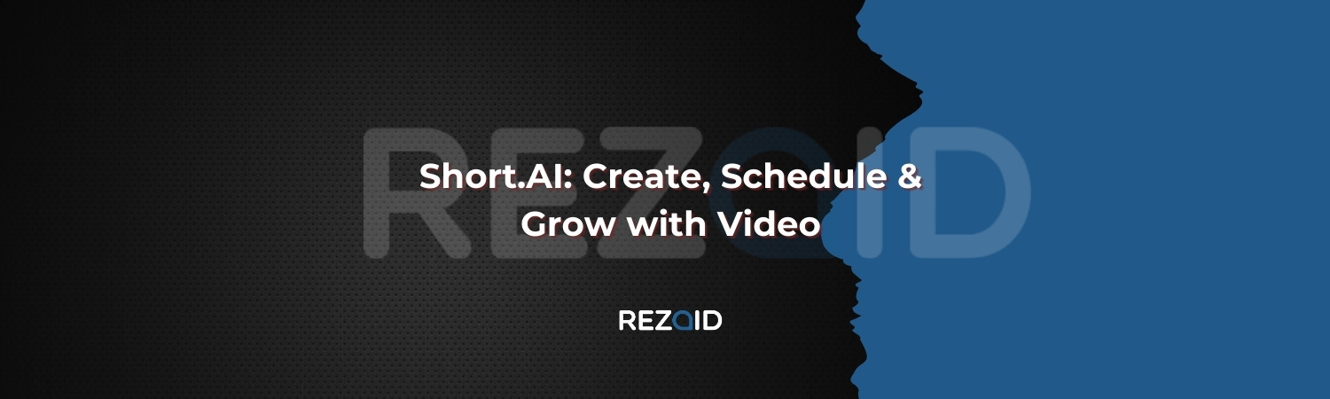 Short.AI Create, Schedule & Grow with Video