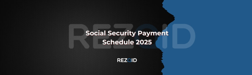 Social Security Payment Schedule 2025