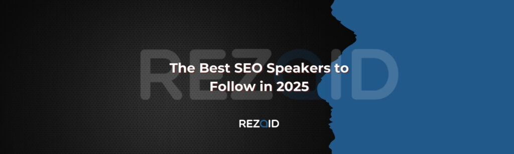 The Best SEO Speakers to Follow in 2025