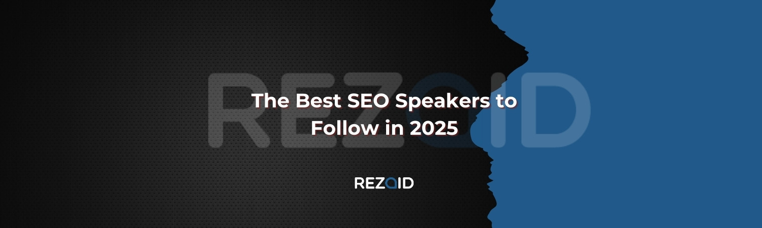 The Best SEO Speakers to Follow in 2025