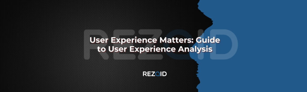 User Experience Matters Guide to User Experience Analysis