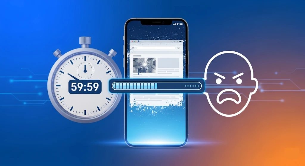 Website Slow Loading Times