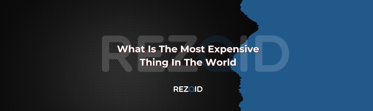 What Is The Most Expensive Thing in the World