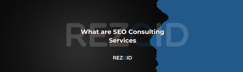 What are SEO Consulting Services