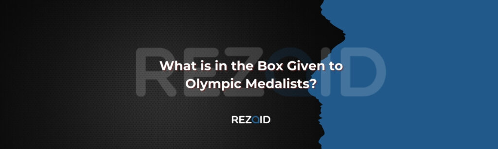 What is in the Box Given to Olympic Medalists
