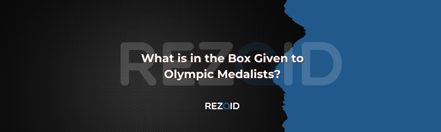 What is in the Box Given to Olympic Medalists