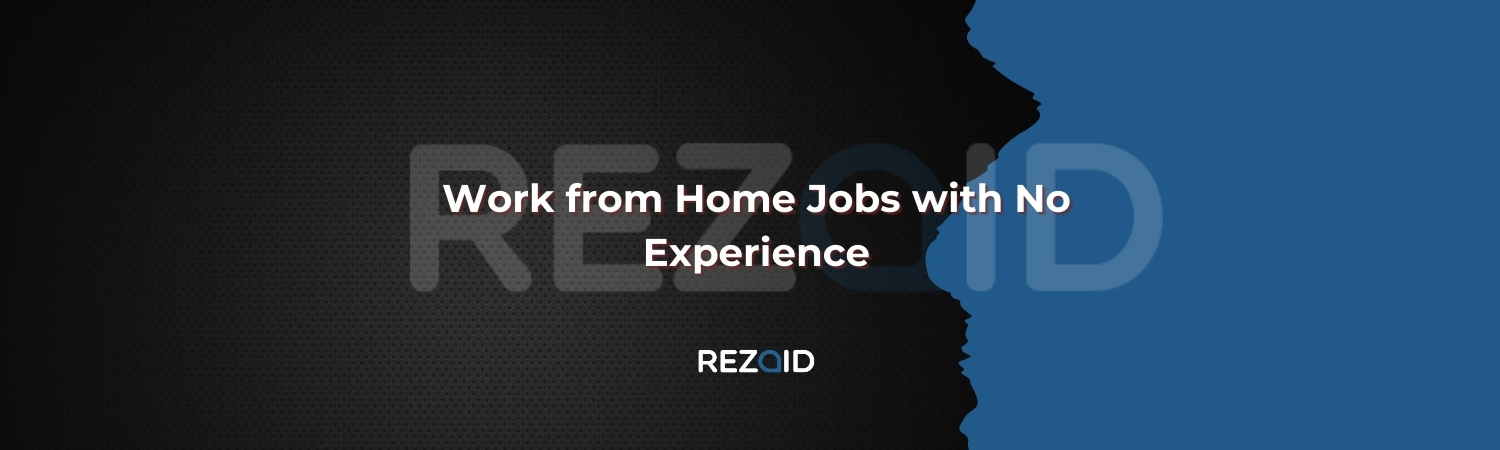 Work from home jobs with no experience
