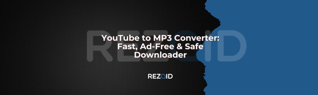 YouTube to MP3 Converter Fast, Ad‑Free & Safe Downloader