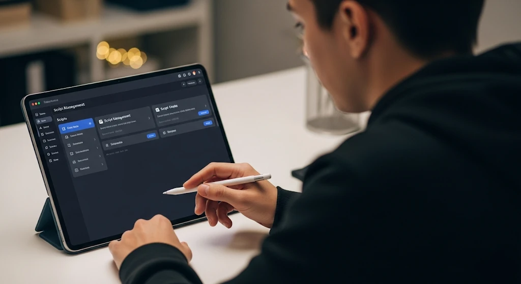 Accessing Script Management in NetSuite