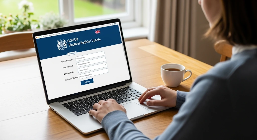 How To Change The Address On The Electoral Roll, UK