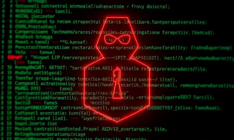 How can an attacker execute malware through a script​