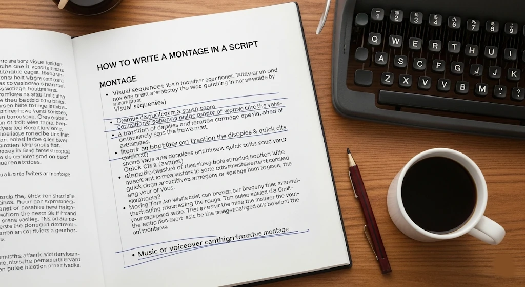 How to Write A Montage In A Script