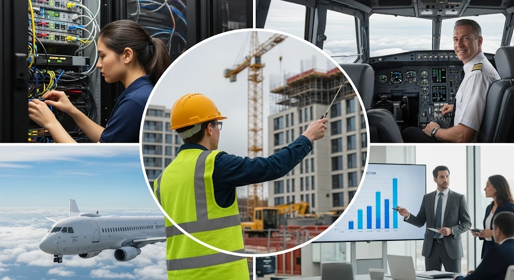 Jobs That Pay the Most Without a Degree in the UK