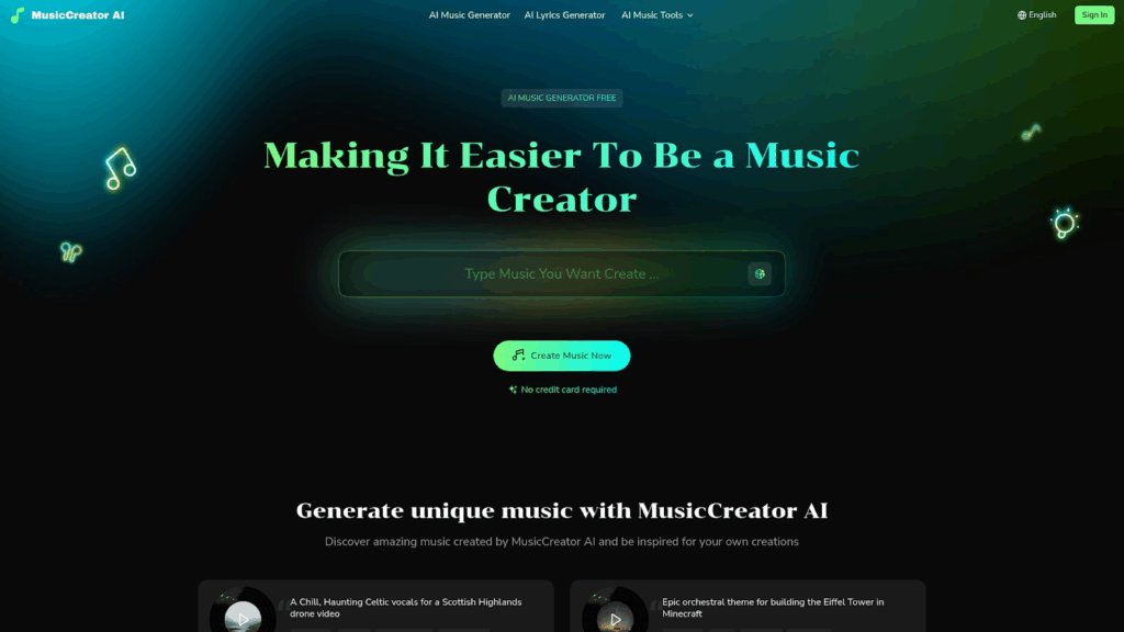 MusicCreator AI Review A Fresh Look at AI-Powered Music Innovation