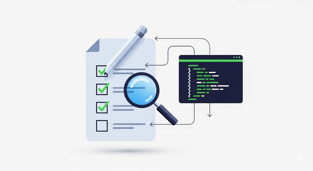 Requirements To test a simple script to write