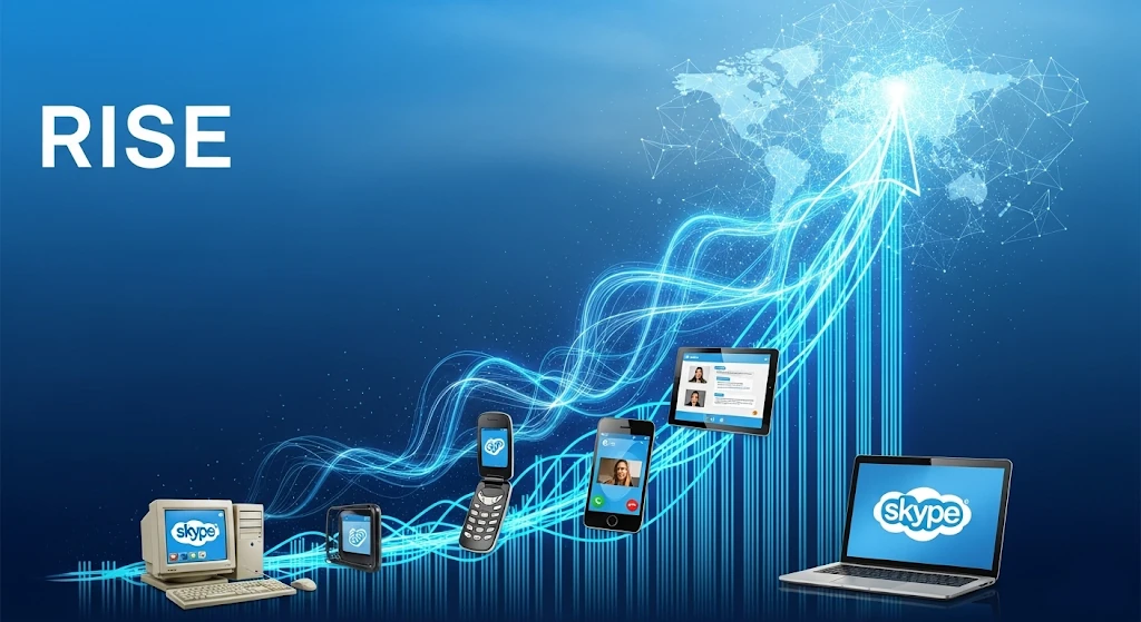 The Rise of Skype