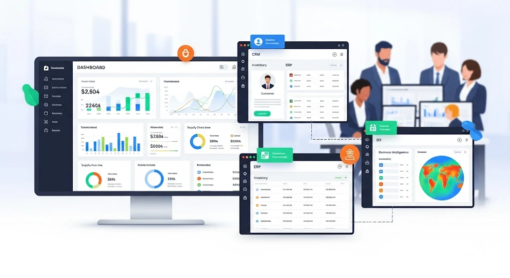 What Is The Examples Of An Enterprise Application