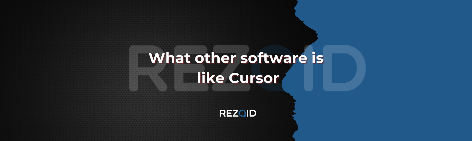 What other software is like Cursor