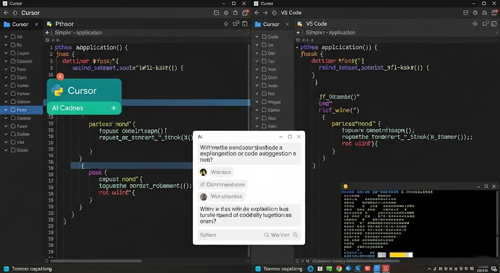 What other software is like Cursor 1