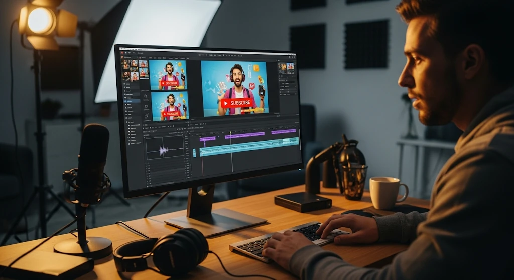 What video editing software do YouTubers use_