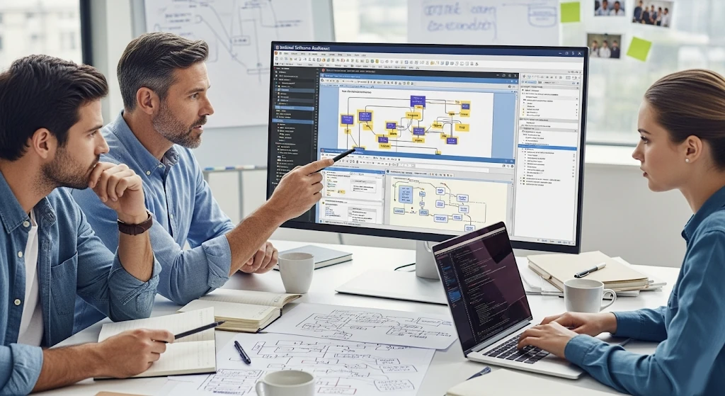 Who typically uses Rational Software Architect