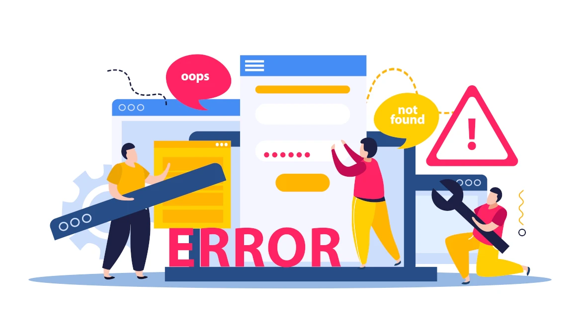 Common Errors & Fixes