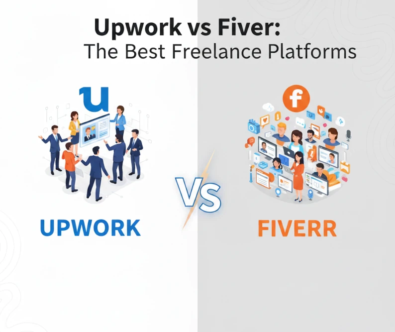 Upwork vs Fiverr 