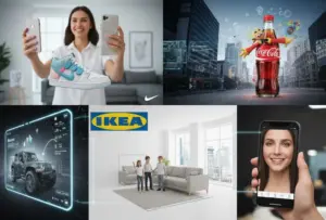 How top brands are using AR Marketing Techniques