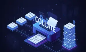 What Does Collate Mean When Printing