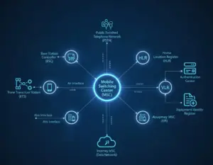 What is the Network Switching Subsystem (NSS)_