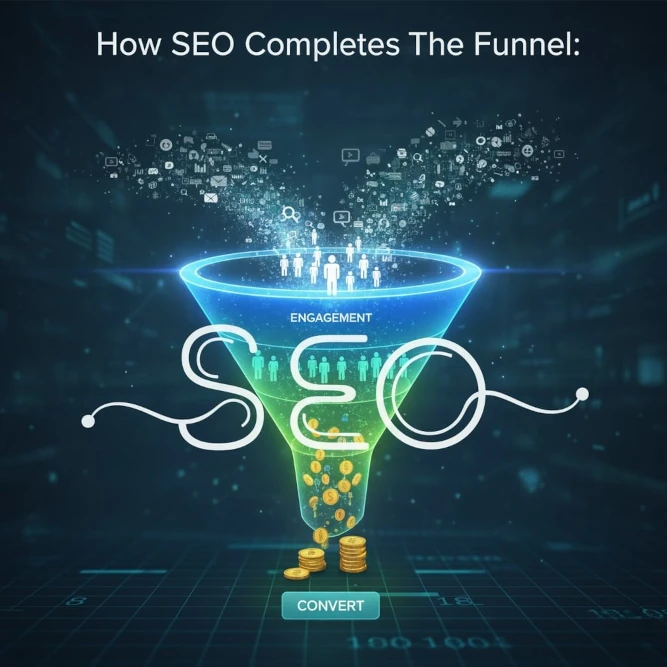 How SEO Completes The Funnel Long-Term Traffic That Converts